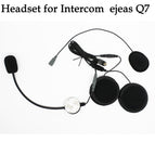 INTERCOM EJEAS Q7 Earphone Charging Cable mounting Clip Accessorise set Q7