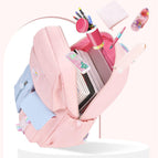 School Bag Rainbow Preschool Backpack Waterproof School Backpack Small Child Book Bag for Teenage Girls Gift