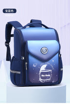 New Waterproof Primary School Student Schoolbag Integrated High Quality Spine Protection Children Backpack Boy and Girl