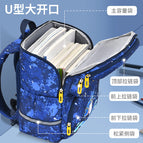 New Primary School Student Schoolbag boy and girl Cartoon Cute Girls' Schoolbags Lightweight Backpack 5240
