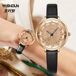 Women watch korean ladies watch waterproof time to run wrist watchdiamond quartz watch Y5037