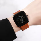 2023 new watch women's high-end feeling cold wind niche design waterproof ladies watch fashion trend women's watch