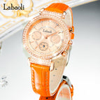 Labaoli Women's Watch Korean Fashion Diamond inlaid Women's Watch Simple Hot Sale Quartz Women's Watch LA233