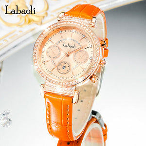 Labaoli Women's Watch Korean Fashion Diamond inlaid Women's Watch Simple Hot Sale Quartz Women's Watch LA233