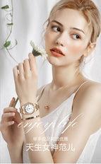 HEEBORY woemen watch fashion eleganet waterproof simple fashion watch lady student Y-6807