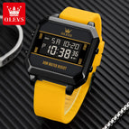 OLEVS watch for men electronic watch student leisure men's watches