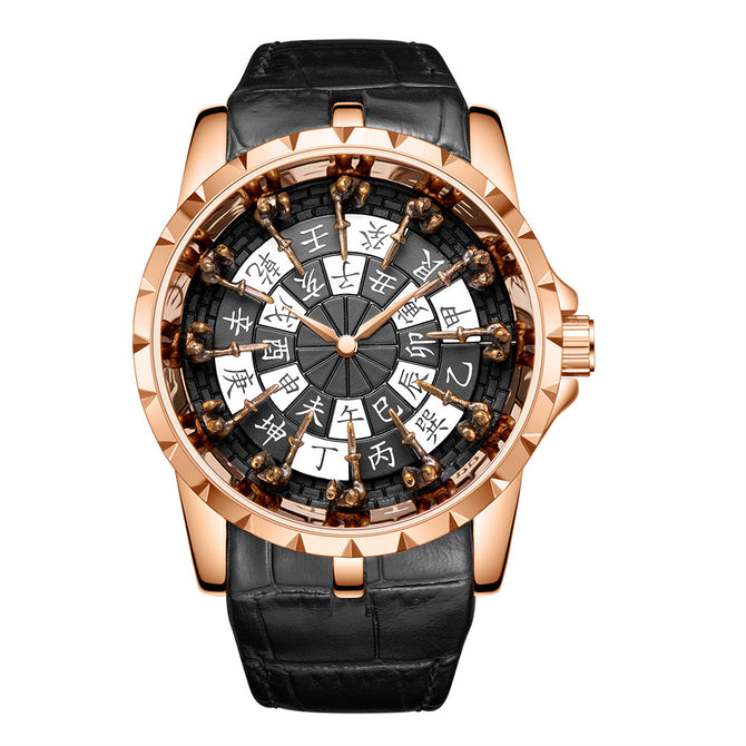 ONOLA ON3809B Best-Seller on Douyin Classic Men's Quartz Watch Waterproof Fashion Personality Trend Hot Sale Famous Watch Men
