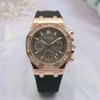 Square ix-Pin Women's Watch fashion Quartz Watch Girls Watch Silicone Strap student's casual watch 208