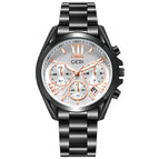 GEDI Women's watch steel strap fashion female waterproof calendar casual quartz watch  2986