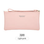 Touch screen mobile phone bag wallet women's long large-capacity thin 2022 new simple change clutch bag QB312