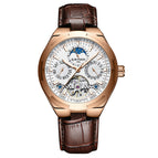 Fashion Men's China Mechanical High-end Automatic Pin Buckle Through Bottom Watch JYD-J065