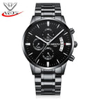 Popular NIBOSI Relogio Men Watches Men's Fashion Casual Dress Watch Military Quartz Wristwatches 2309 with Box Gift for man