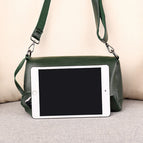 2021 new fashion women multi-compartment soft female bag one-shoulder messenger lady bag 199