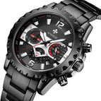 WWOOR Business Casual Men's Watch Steel Belt Quartz Watrproof Watch Hot Selling Men's Watch 8880