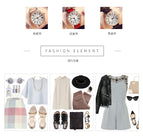 Guou fashion women's watch Tiktok same watch retro Roman scale quartz calendar women's Casual Watch