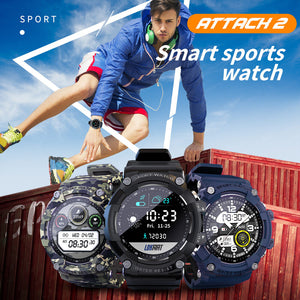 LOKMAT ATTACK 2 Bluetooth sports watch intelligently reminds heart rate and blood pressure smart watch sports watch