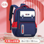 2023 New Primary School Student Schoolbag British Backpack Boys and Girls light Portable Bag  SEN2023