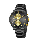 WWOOR Men's Watch Trendy Steel Advanced Men's Watch Simple Quartz Waterproof Men's Watch 8844