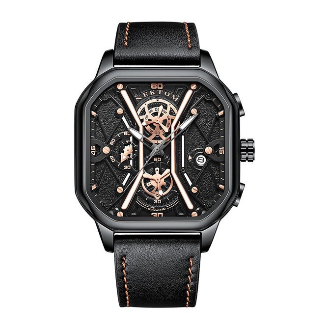Watch men's high-end luminous waterproof watch men's fashion watch A8238G