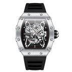 ONOLA ON3827 Watch for men Fashion Waterproof Sports Quartz Men's Watch Silicone Strap