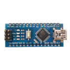 NANO IO Shield Expansion Board + Nano V3 Improved Version With Cable Geekcreit for Arduino - products that work with official Arduino boards