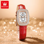 OLEVS women's watchquartz watch ins wind small green watch all stars lady watch 9940 women