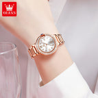 OLEVS Women's watch quartz watch diamonds fashion elegant high quality office lady quartz watch 5518 QQL