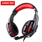 G2000 G9000 Gaming Headset Set Deep Bass Stereo Casque Wired Headphone Gamer Earphone with Microphone for PS4 PS5 XBOX