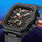 Watch men's non-mechanical watch men's luminous waterproof men's watch high-end men's watch A8248G