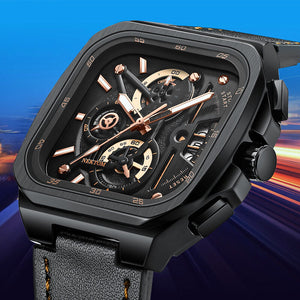 Watch men's non-mechanical watch men's luminous waterproof men's watch high-end men's watch A8248G