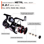 PROBEROS new spinning wheel metal reel long-distance casting reel fishing reel Luya reel fishing reel