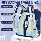 New British Style Primary School Student Schoolbag boy and girl Integrated Astronaut Bag Lightweight Children Backpack 781A