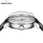New Arrival NORTH EDGE AMOY Sport smart watches Original mechanical watch for men and women 316L stainless steel shell 50m waterproof