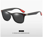 Design Polarized Sunglasses Men Women Driver Shades Male Vintage Sun Glasses Men Spuare Mirror Summer UV400OculoS