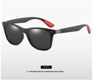 Design Polarized Sunglasses Men Women Driver Shades Male Vintage Sun Glasses Men Spuare Mirror Summer UV400OculoS