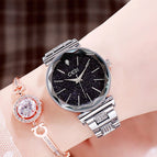 GEDI Women watch stars diamond watch fashion wild match quartz watch student trend watch 52005