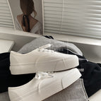 Platform canvas shoes women's heightening students' versatile shoes 2021 new Japanese ins tide low-top skateboarding shoes 531