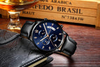 2019 new Crnaira brand Casual fashion quartz multi-function waterproof Mesh belt leather watch c029