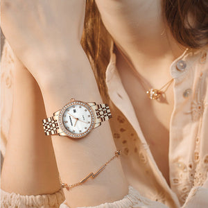 HEEBORY woemen watch fashion eleganet waterproof simple fashion watch lady student Y-6807