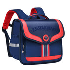 Schoolbag Elementary School Girl Super Light and Burden-Free Large Capacity Horizontal Children's Backpack Boys 2023