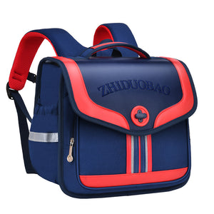 Schoolbag Elementary School Girl Super Light and Burden-Free Large Capacity Horizontal Children's Backpack Boys 2023