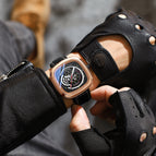 Chenxi square hollow automatic watch men's mechanical men's high-end luminous mechanical watch CX-8824N