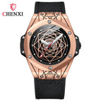CHENXI new quartz non-mechanical watch men's waterproof luminous fashion calendar watch CX-8249