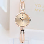 Women watch fashion causal korean small elegant office lady students bracelet watch jw6337