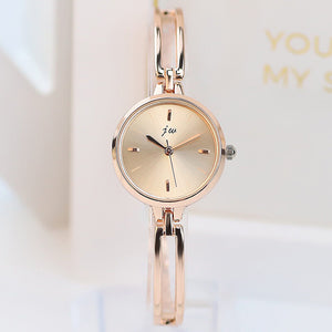Women watch fashion causal korean small elegant office lady students bracelet watch jw6337