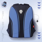 Marvel children's schoolbag primary school students lightweight large-capacity ridge guard to reduce the burden of men's backpack