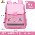 New primary school bag boys and girls cartoon cute space bag children's school bag primary school backpack school bags 591
