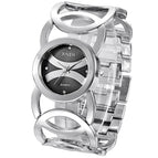 XINEW 990 Stainless Steel Bracelet Watch Fashion Women's Quartz Watch