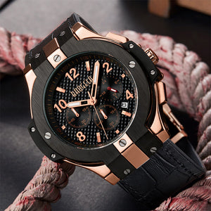 BAOGELA multifunctional trend large dial watch sports waterproof quartz watch watch 1909
