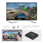 X96 Max Plus TV Box S905X3 Quad-core 64-bit Chipset CPU Cortex-A55 Android 9.0 TV Set Top Box Suppo